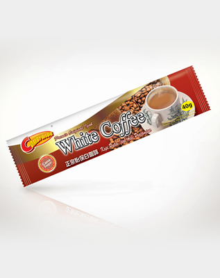 White Coffee Cane Sugar