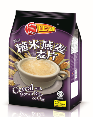 Cereal with Brown Rice & Oat