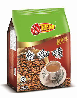 White Coffee Hazelnut