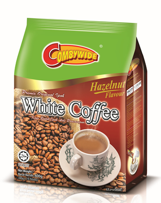 White Coffee Hazelnut